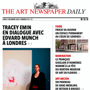 ART NEWSP COVER ART NEWSP COVER