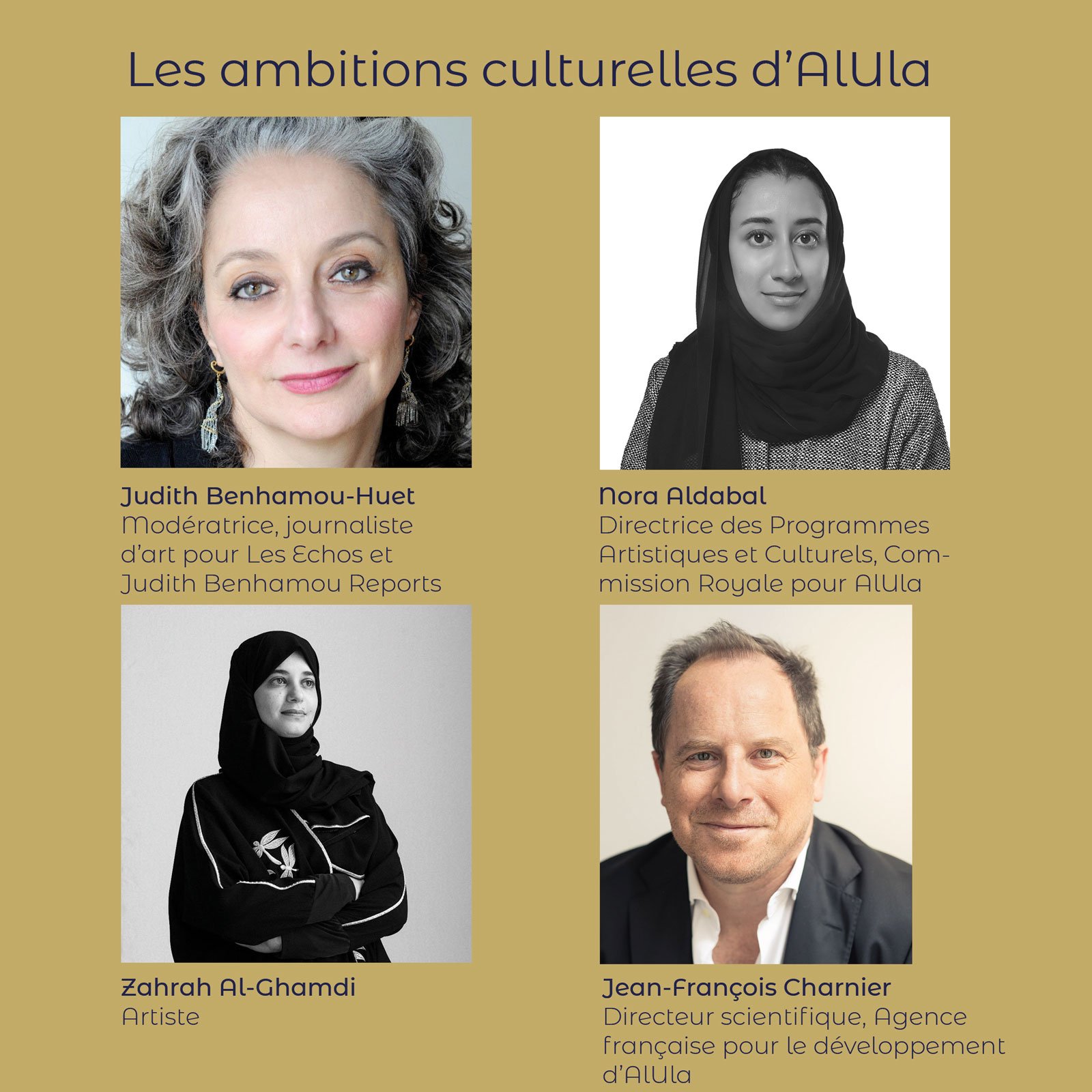 Les ambitions culturelles d’AlUla