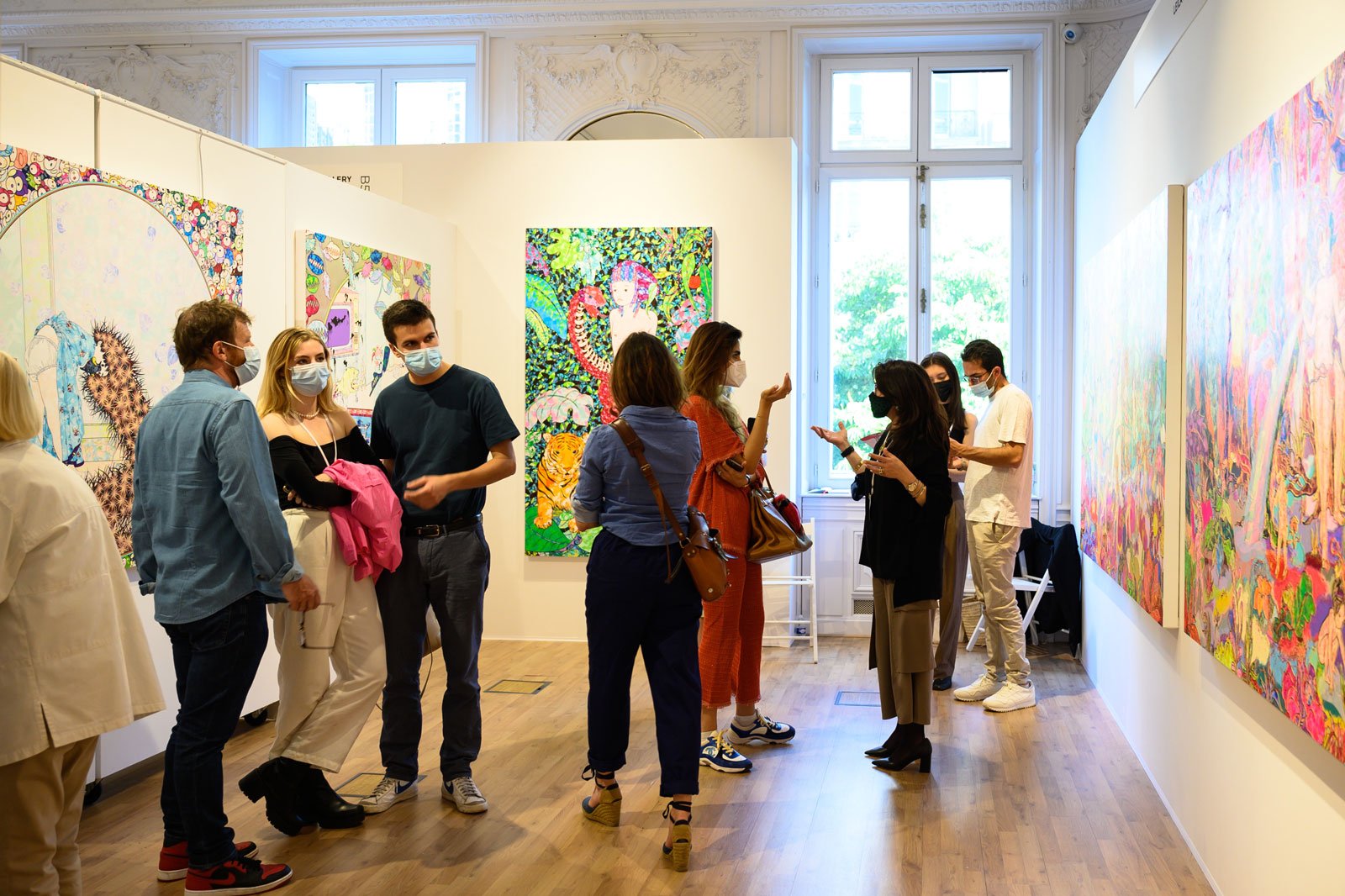 Succès retentissant pour la première édition de Menart Fair !